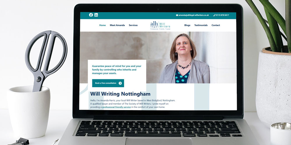 Building a new website