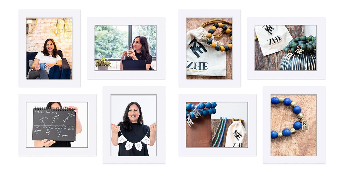 Visual content for small local businesses - personal brand photography and product photography