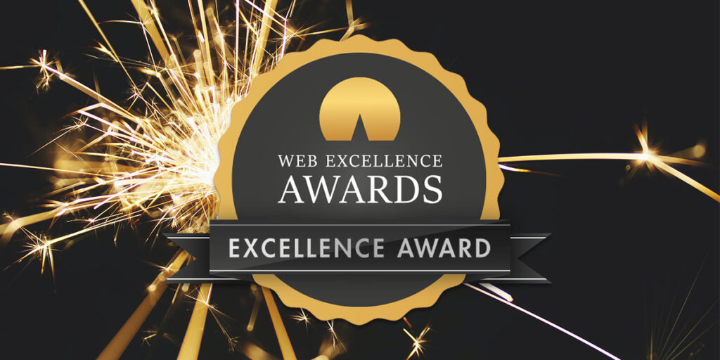 Stand Out Get Notices Ltd wins Web Excellence Awards