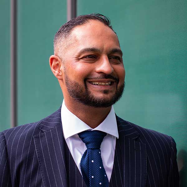 Kam - who took part in a bargain photo shoot day in Manchester