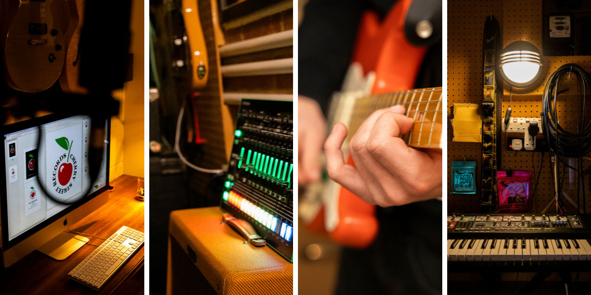 Cool photo ideas for your recording studio