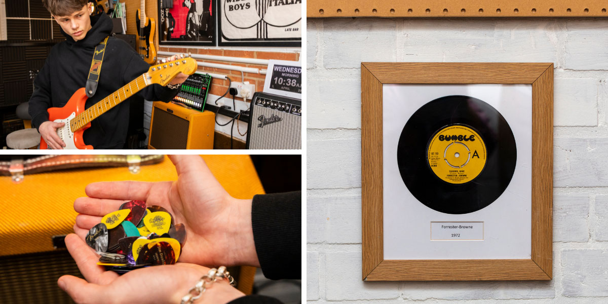Cool photo ideas for your recording studio - shot the vibes