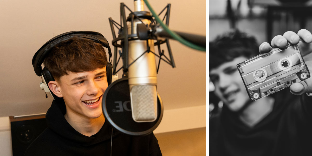 Cool photo ideas for your recording studio - capture the people using it