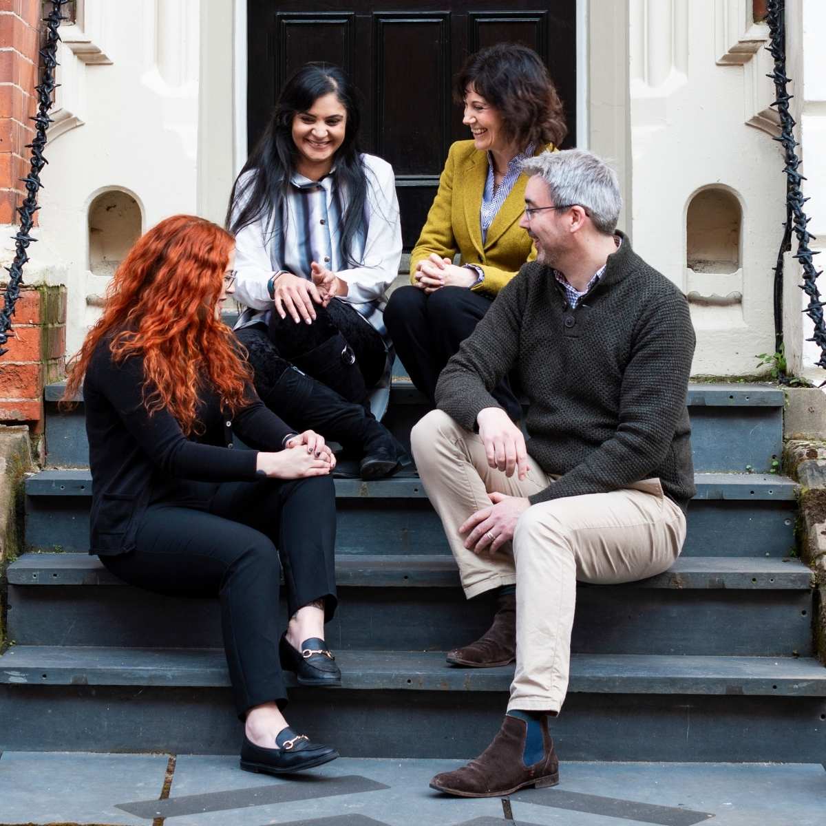 Team Photos with Devello Group, Nottingham