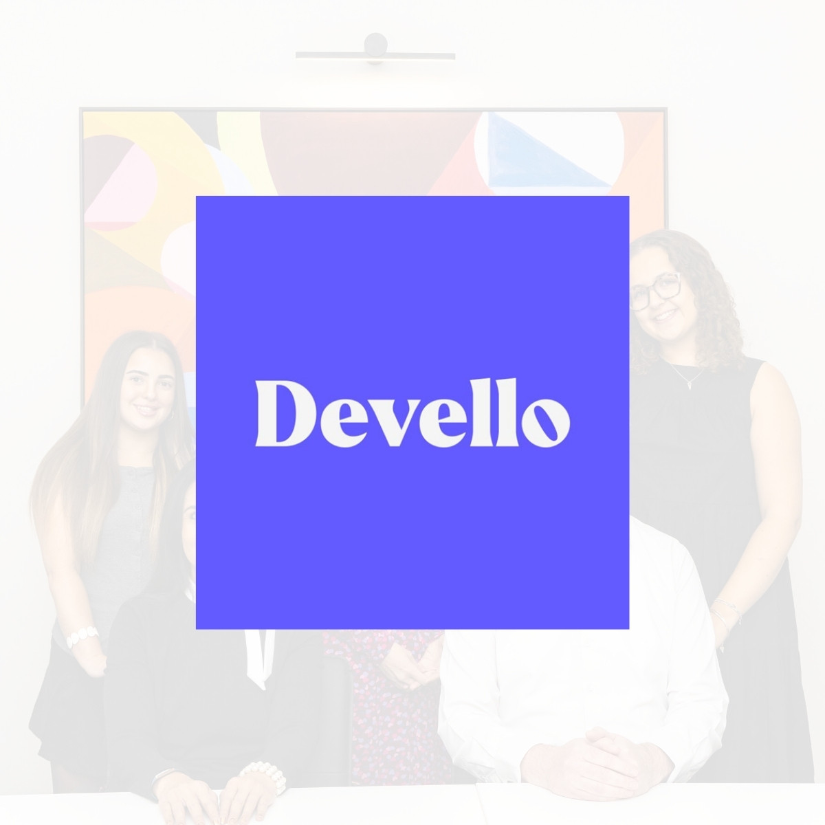 Team Photos with Devello Group, Nottingham