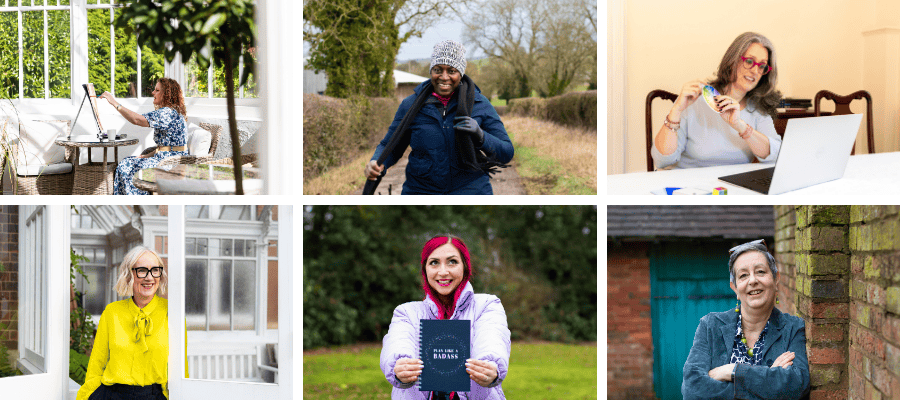 Retreat Photography - offer your retreaters their own mini photo shoot experience