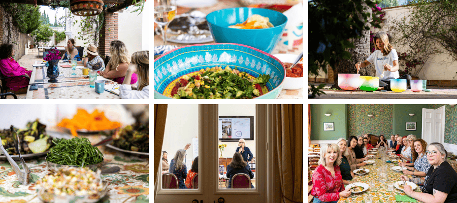 Retreat Photography - capturing the retreat experience to help you promote your next retreat