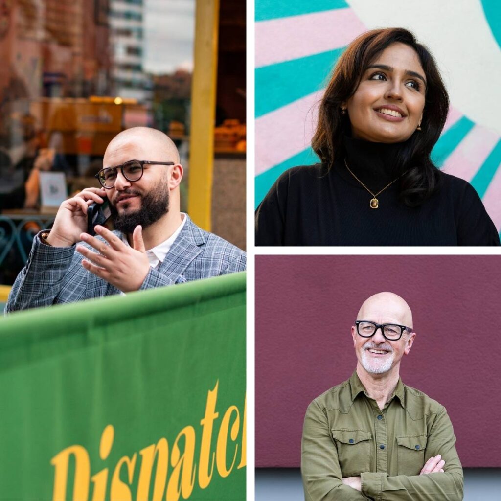 I'm always on the lookout for interesting backdrops and locations