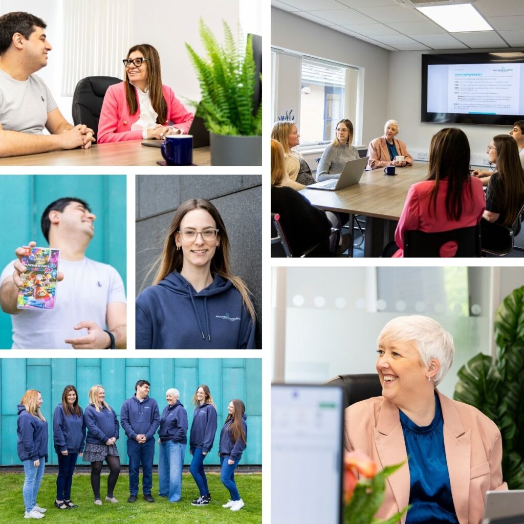 Commercial Photography for an accountancy firm