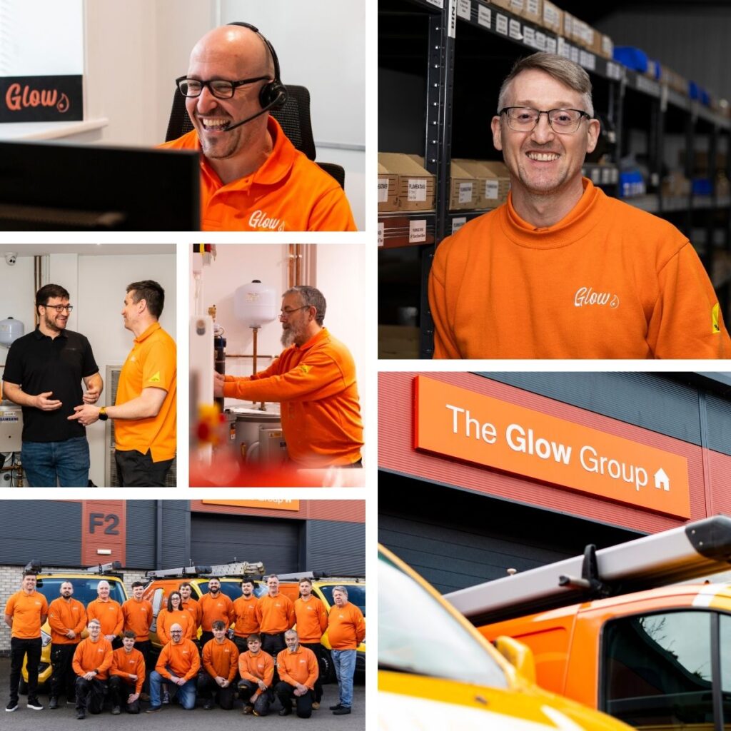 Commercial Photography for a Plumbing and Heating company