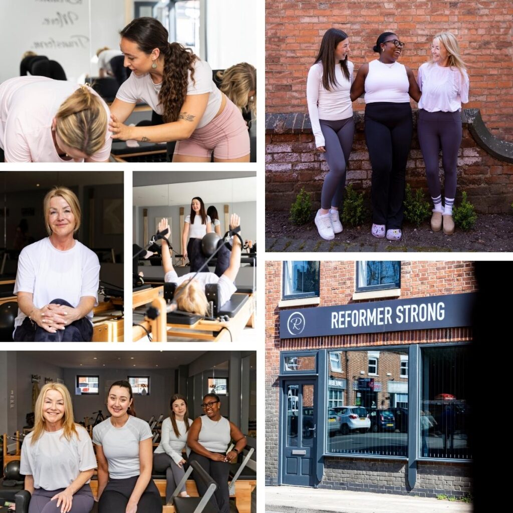 Commercial Photography for a Reformer Pilates business