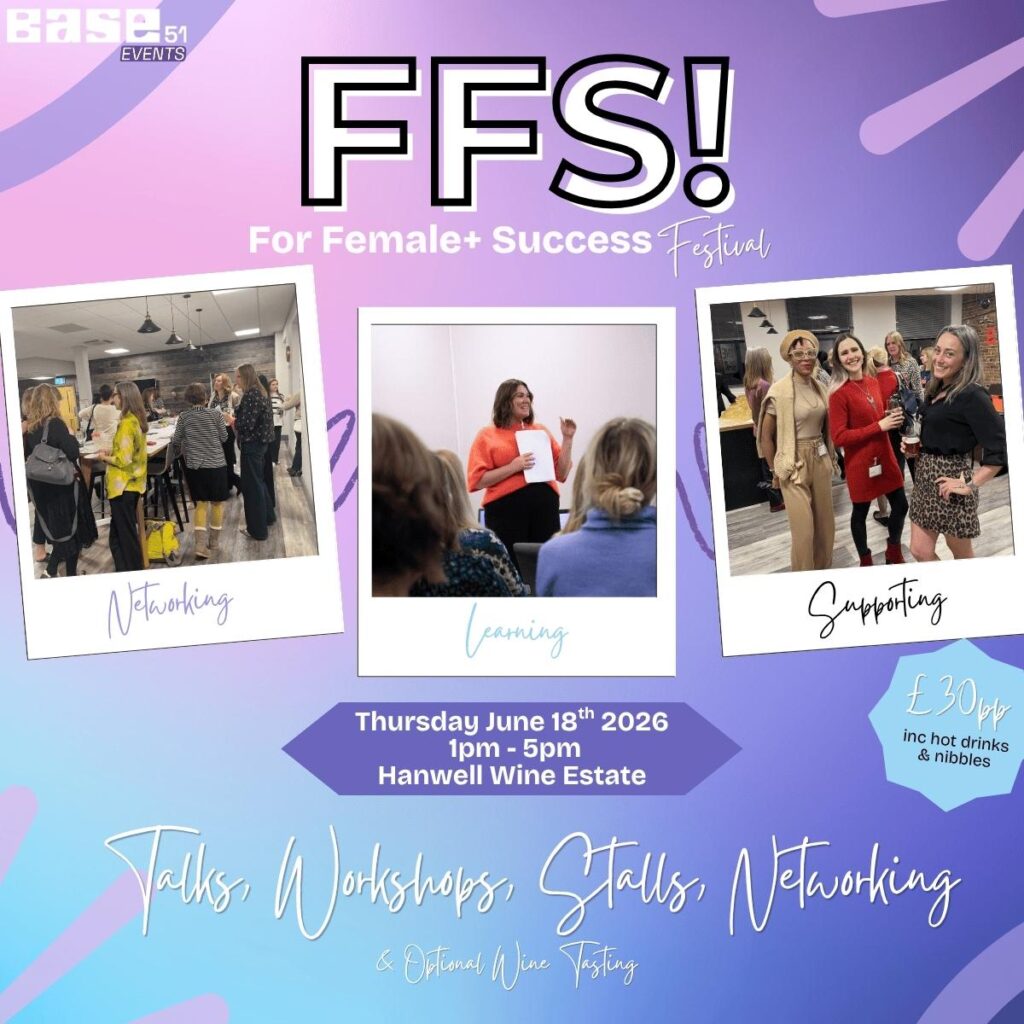 FFS! For Female Success Festival - Thursday 18 June 2026